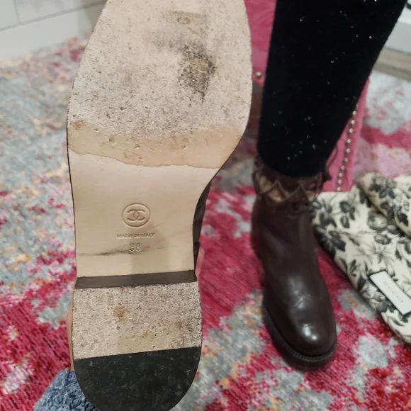 Chanel Limited Edition Runway Boots - Picture 12 of 13
